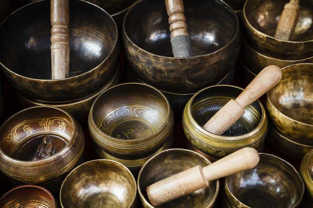 The Singing Bowls